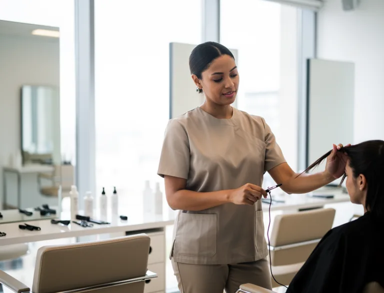 Luxury Hair Salon service in Preston